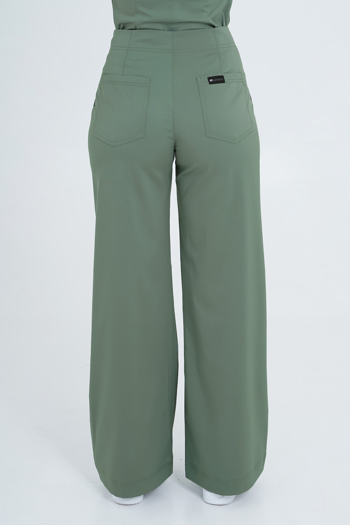 Pantalón Berlín Verde Oliva (Slim Fit)