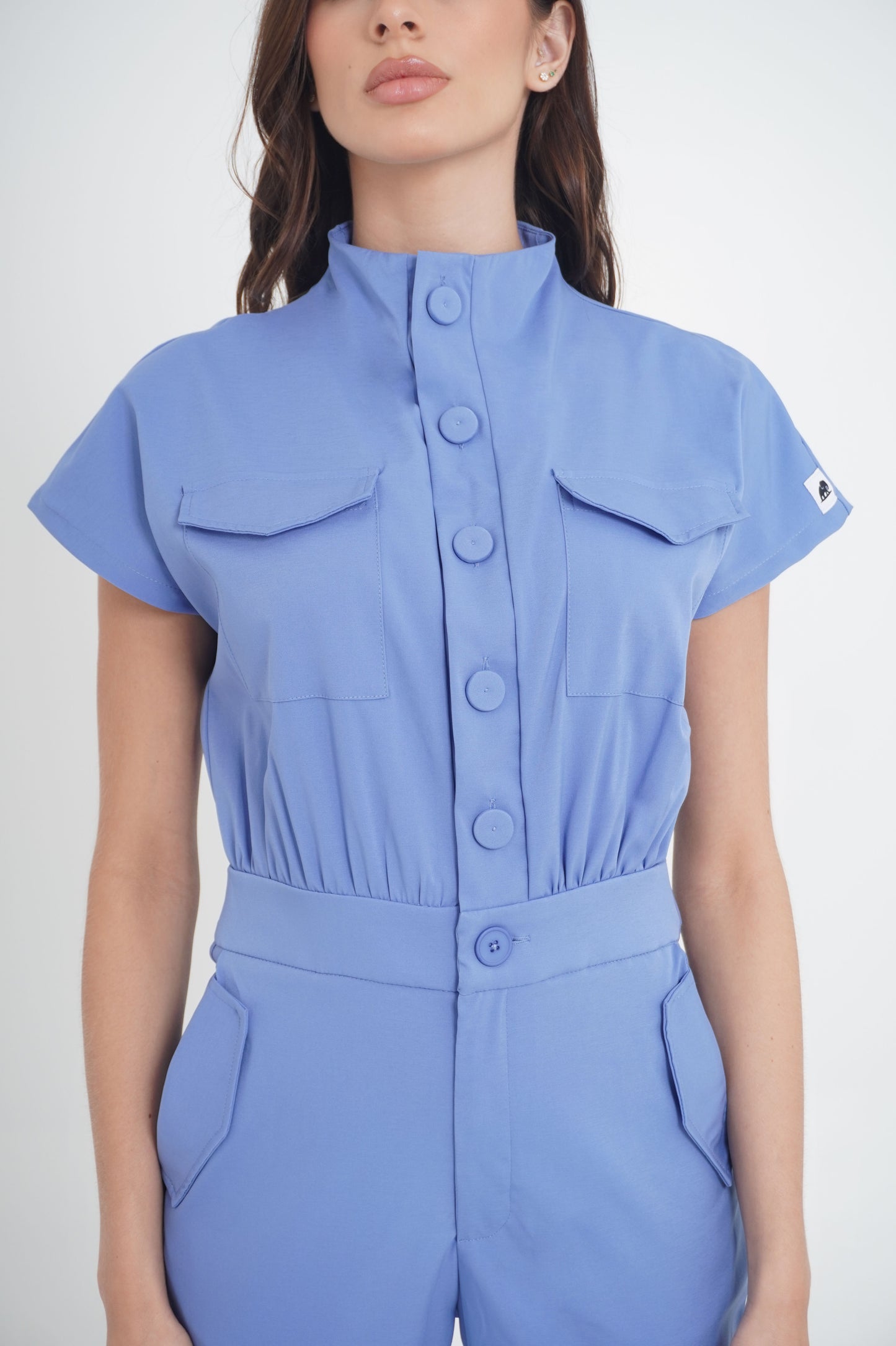 Olive Green London Jumpsuit