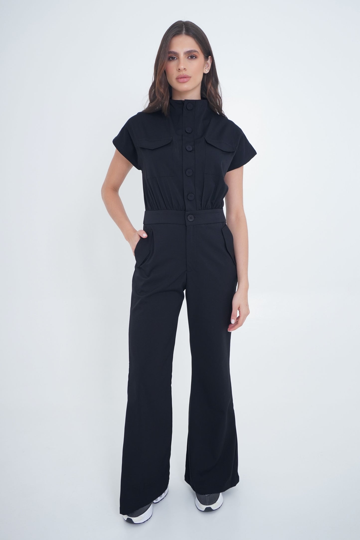 Olive Green London Jumpsuit