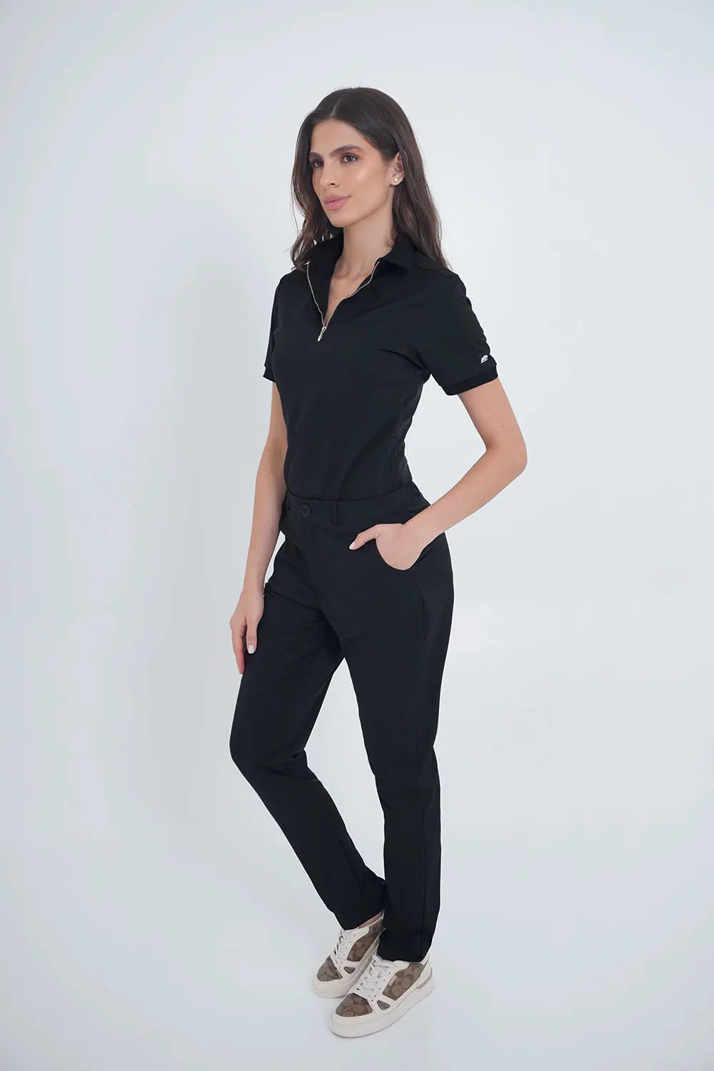 Pantalón Polo Negro