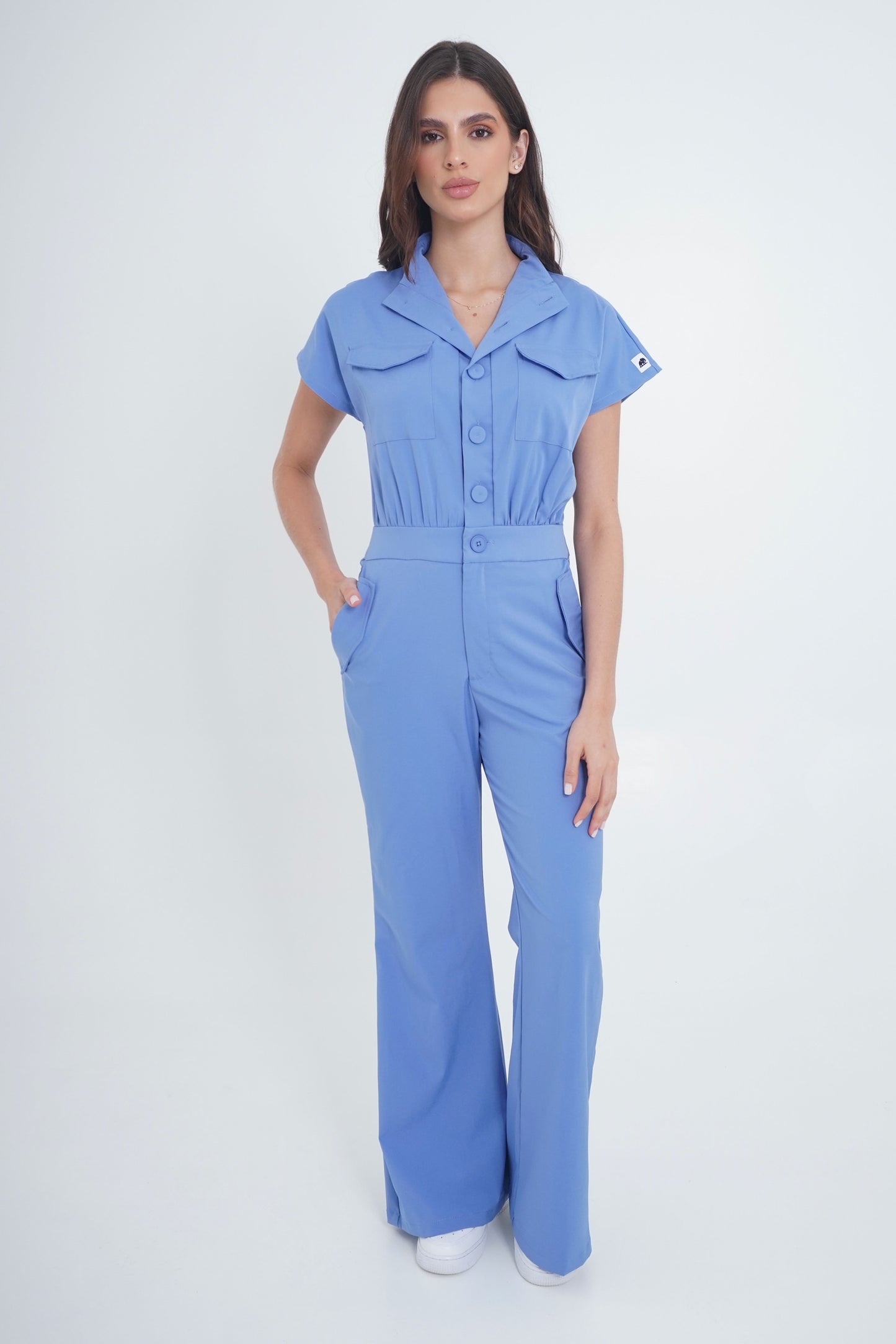 Olive Green London Jumpsuit