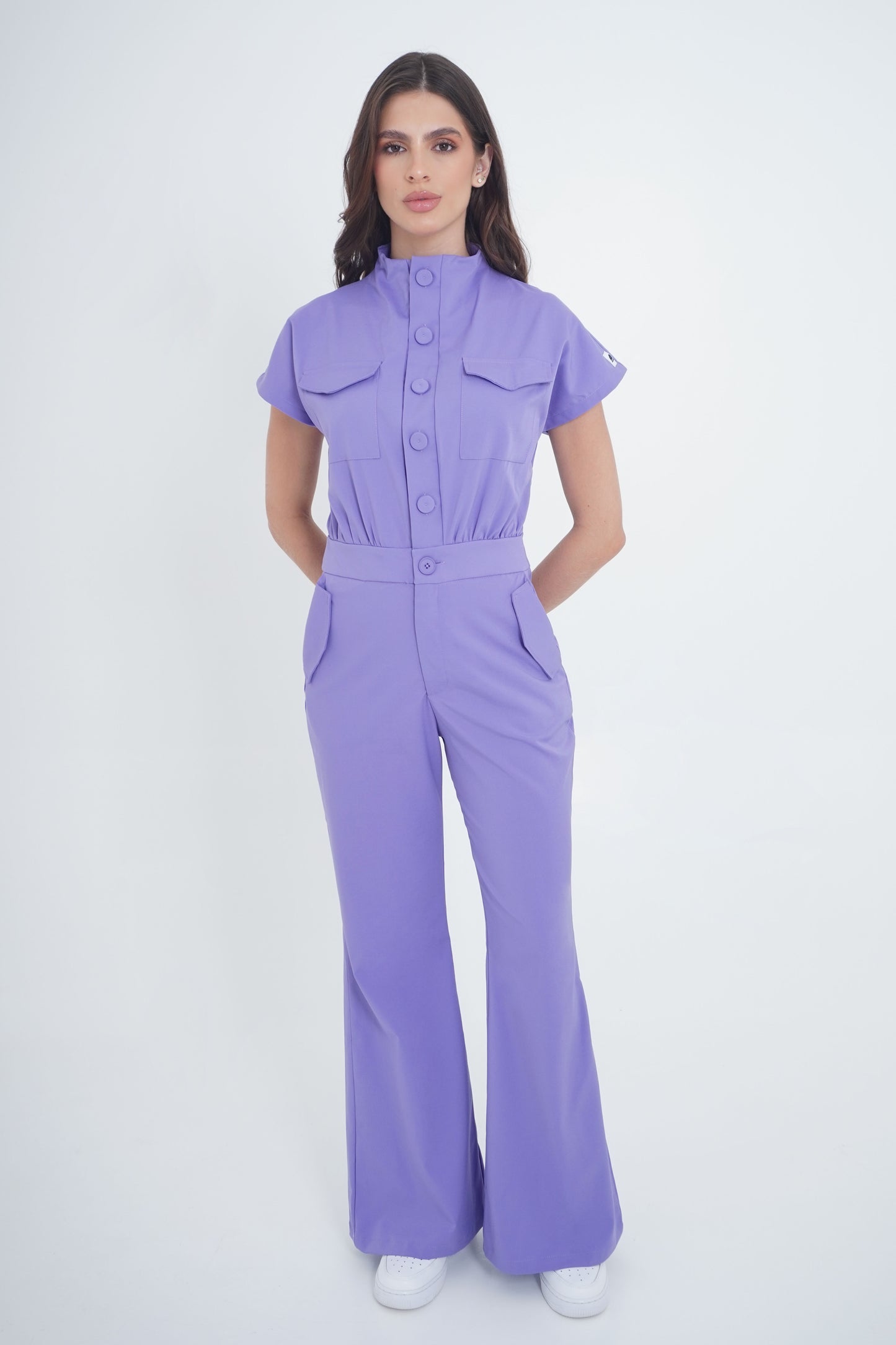 Olive Green London Jumpsuit