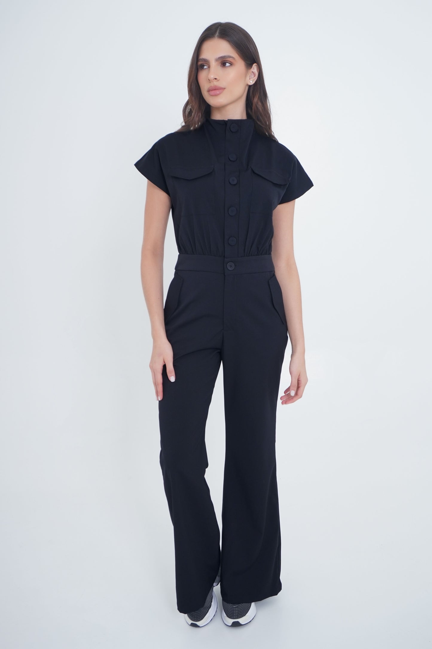 Olive Green London Jumpsuit