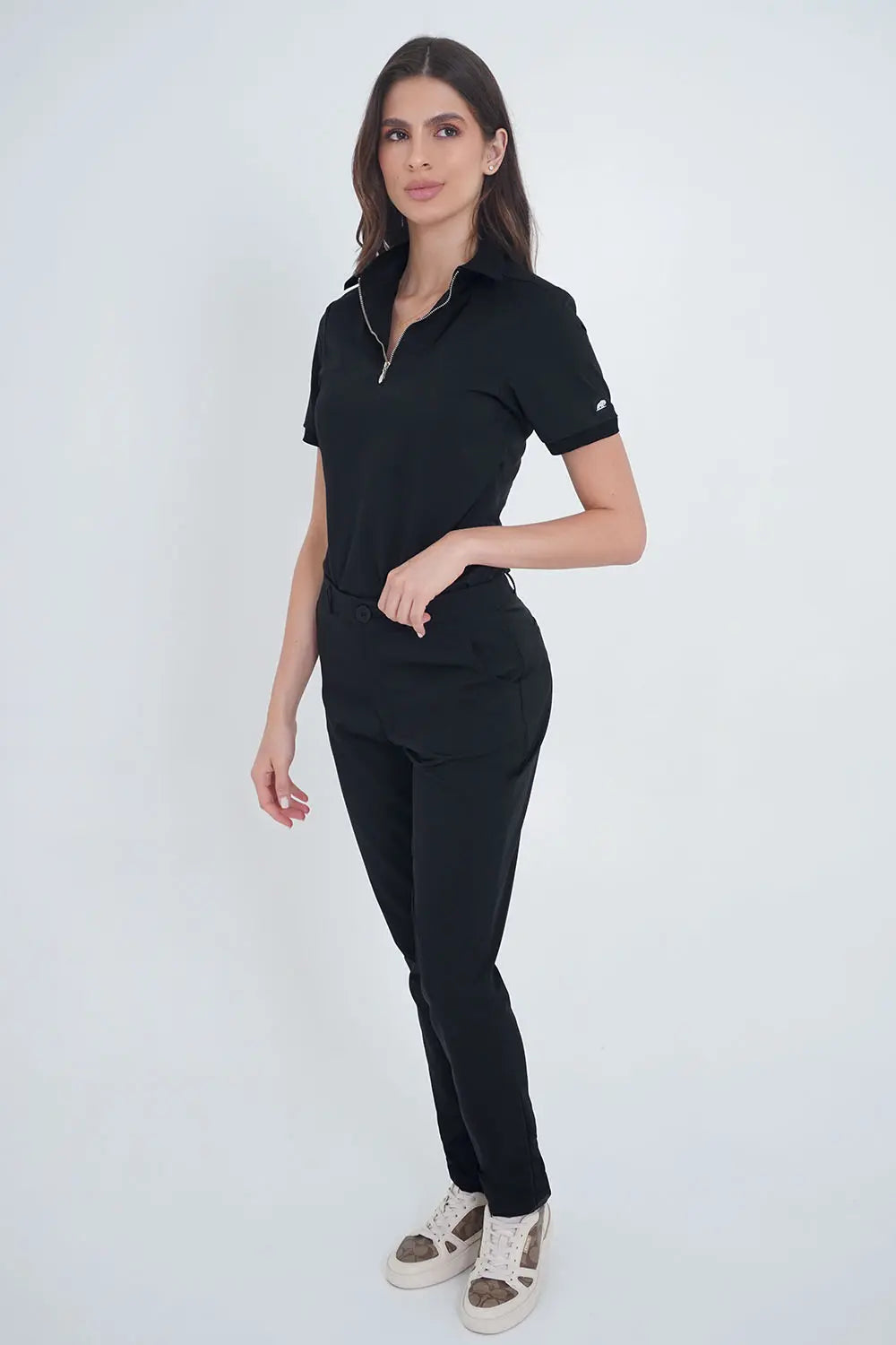Pantalón Polo Negro