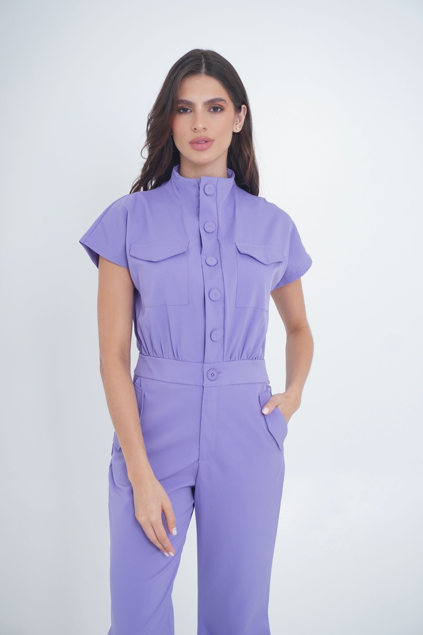 Olive Green London Jumpsuit