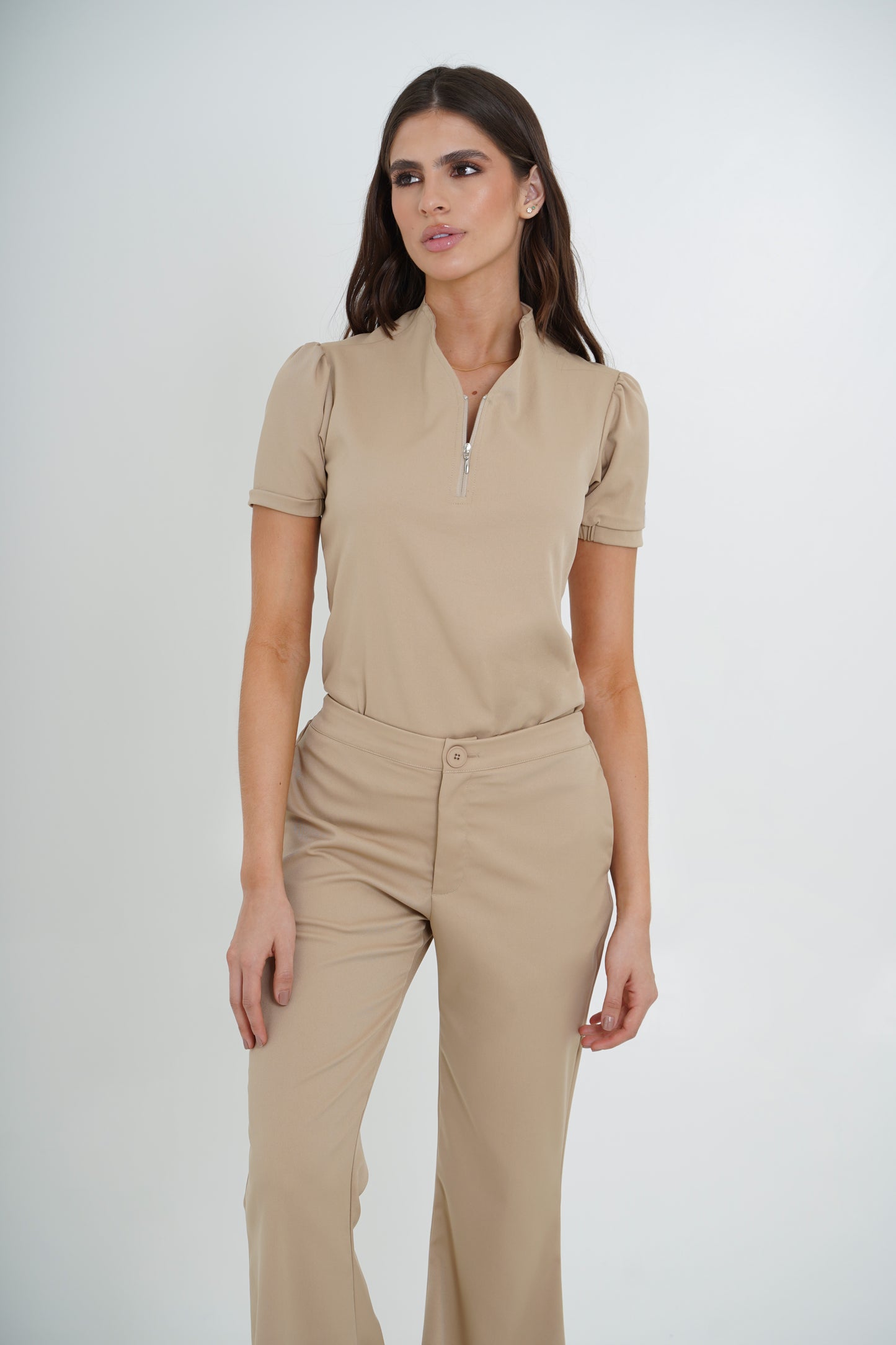 Camisa Mérida Caqui