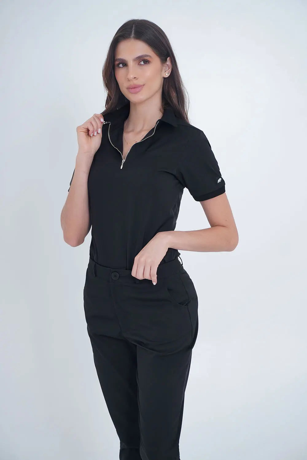 Camisa Polo Negro
