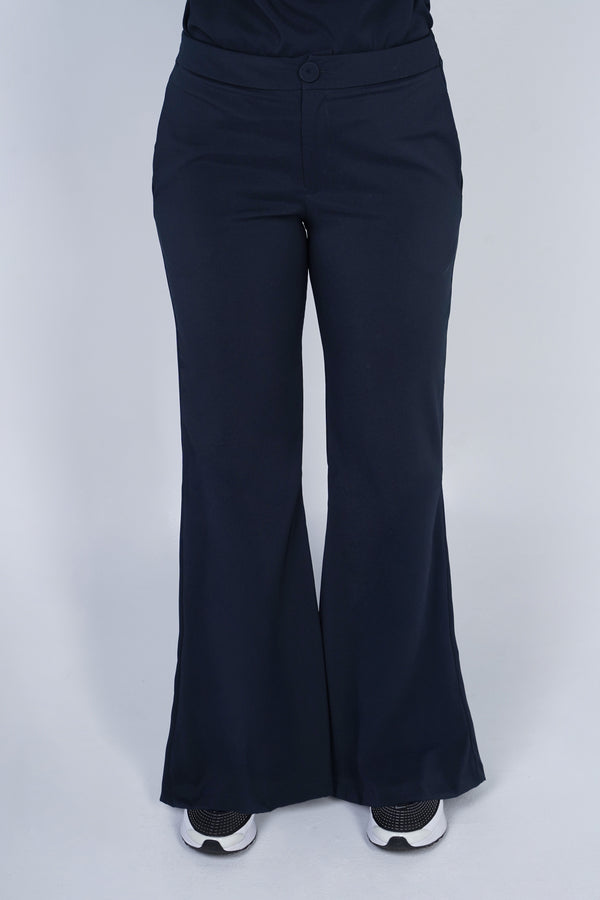 Pantalón de uniforme médico Luxury Azul Navy (Slim Fit)