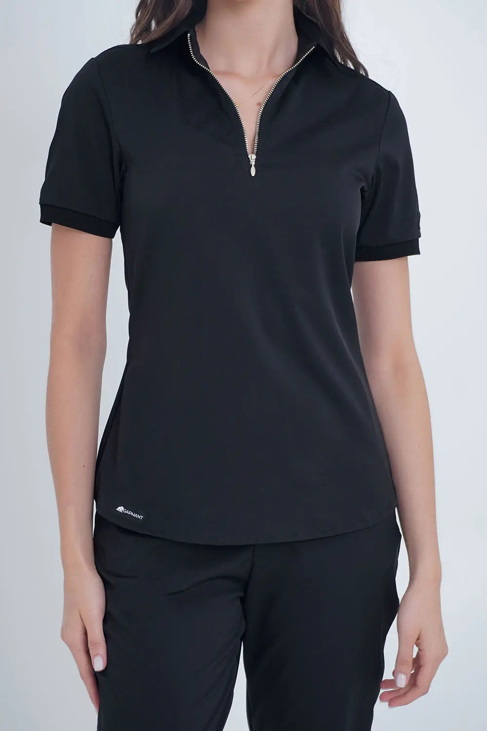 Camisa Polo Negro