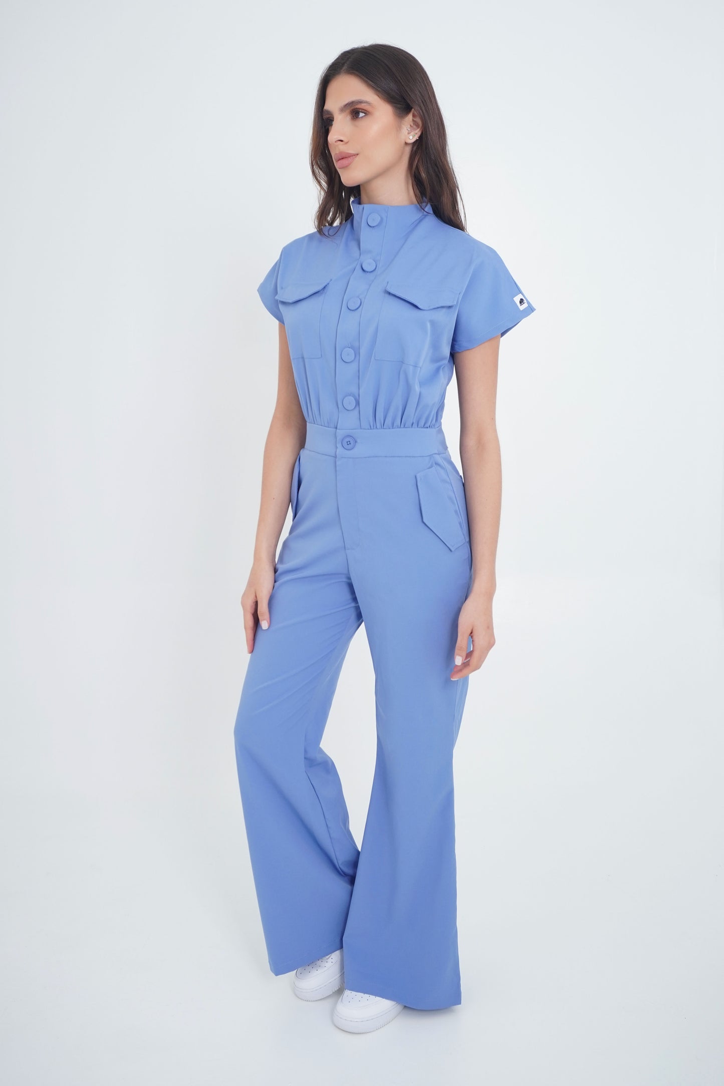 Olive Green London Jumpsuit