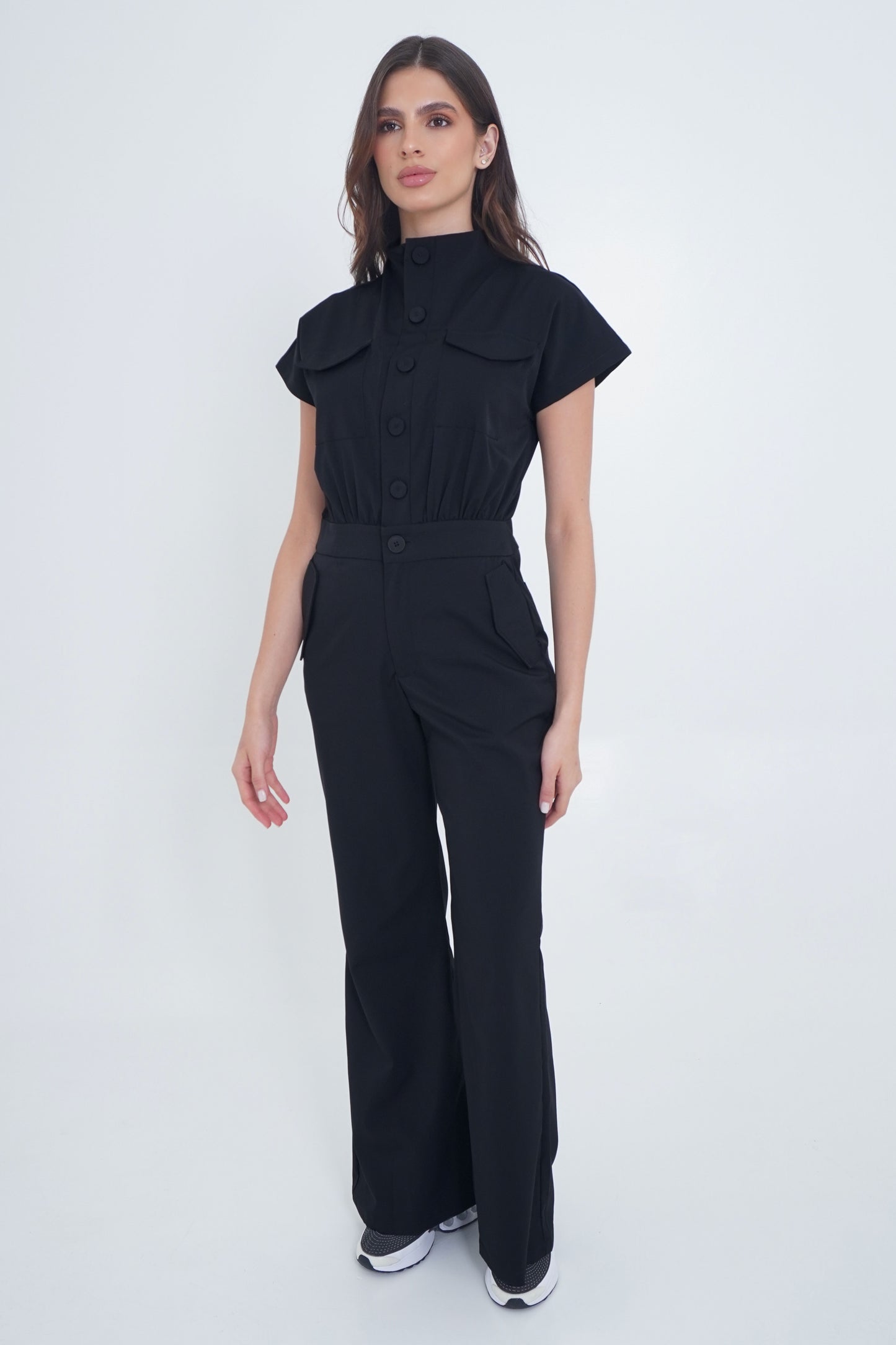 Olive Green London Jumpsuit