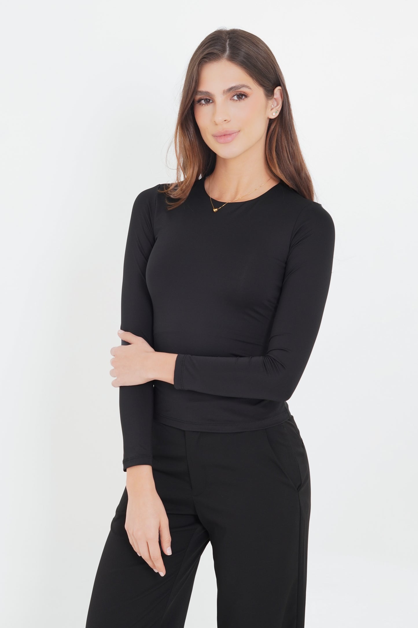Camiseta Esencial Negra