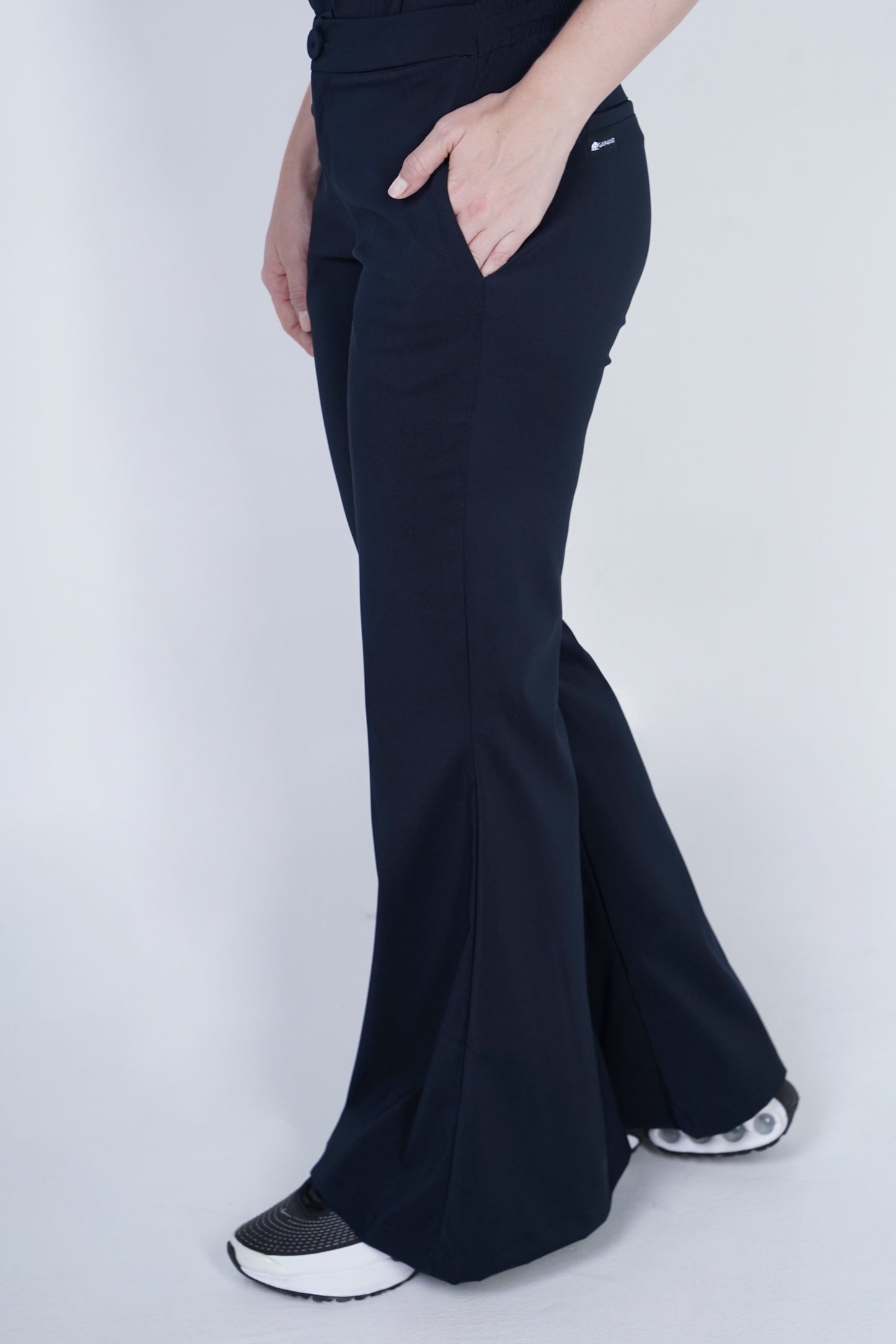 Set de uniforme médico Luxury Azul Navy (Slim Fit)