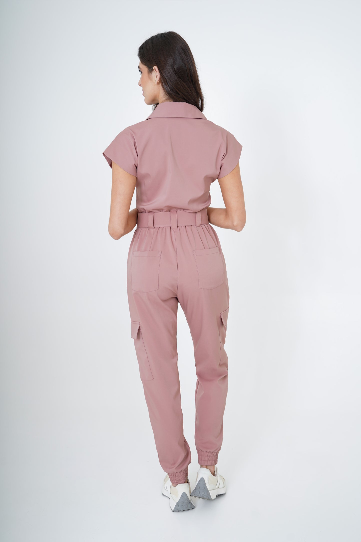 London Khaki Jumpsuit