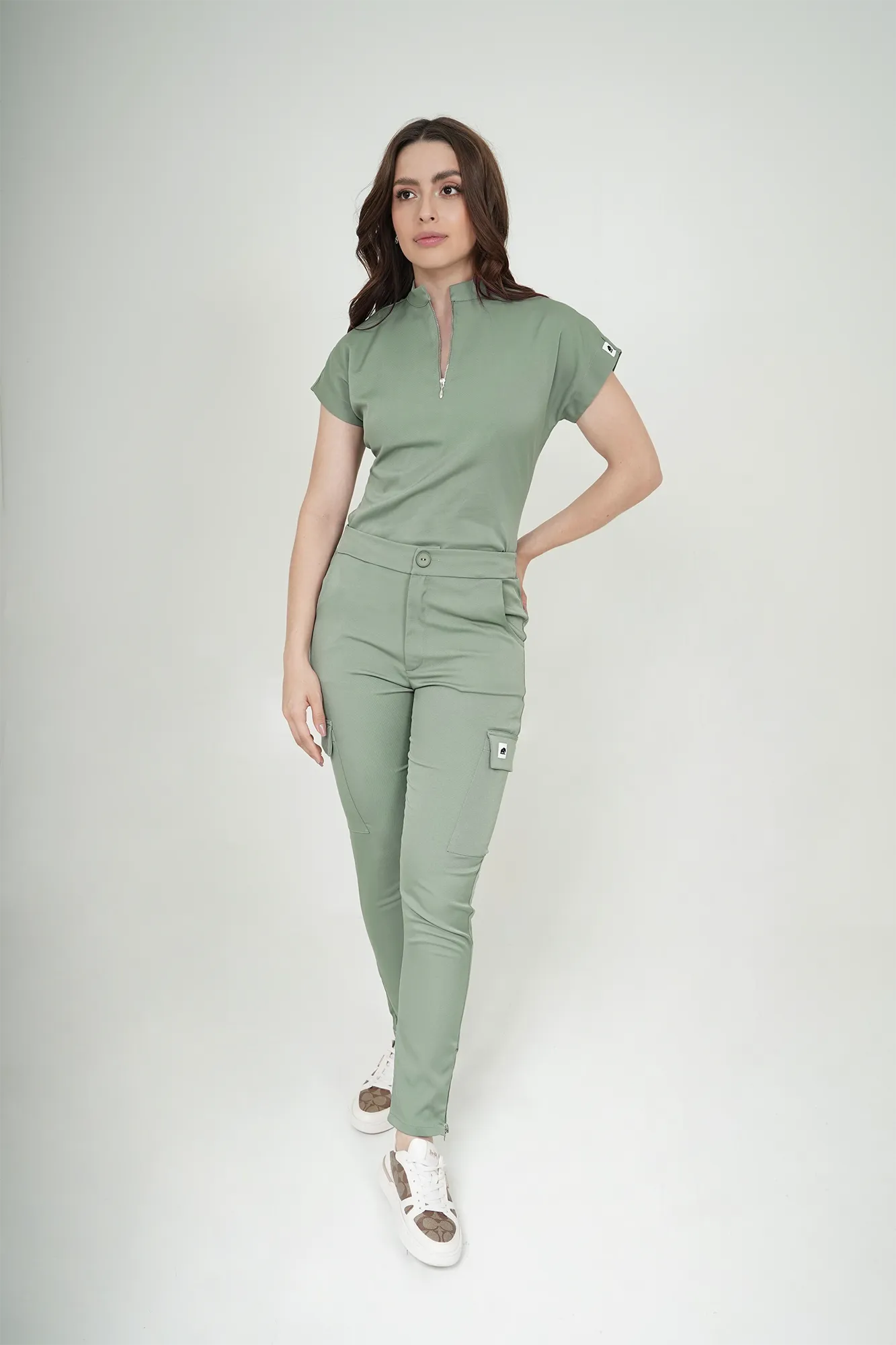 Camisa Aire Verde Oliva