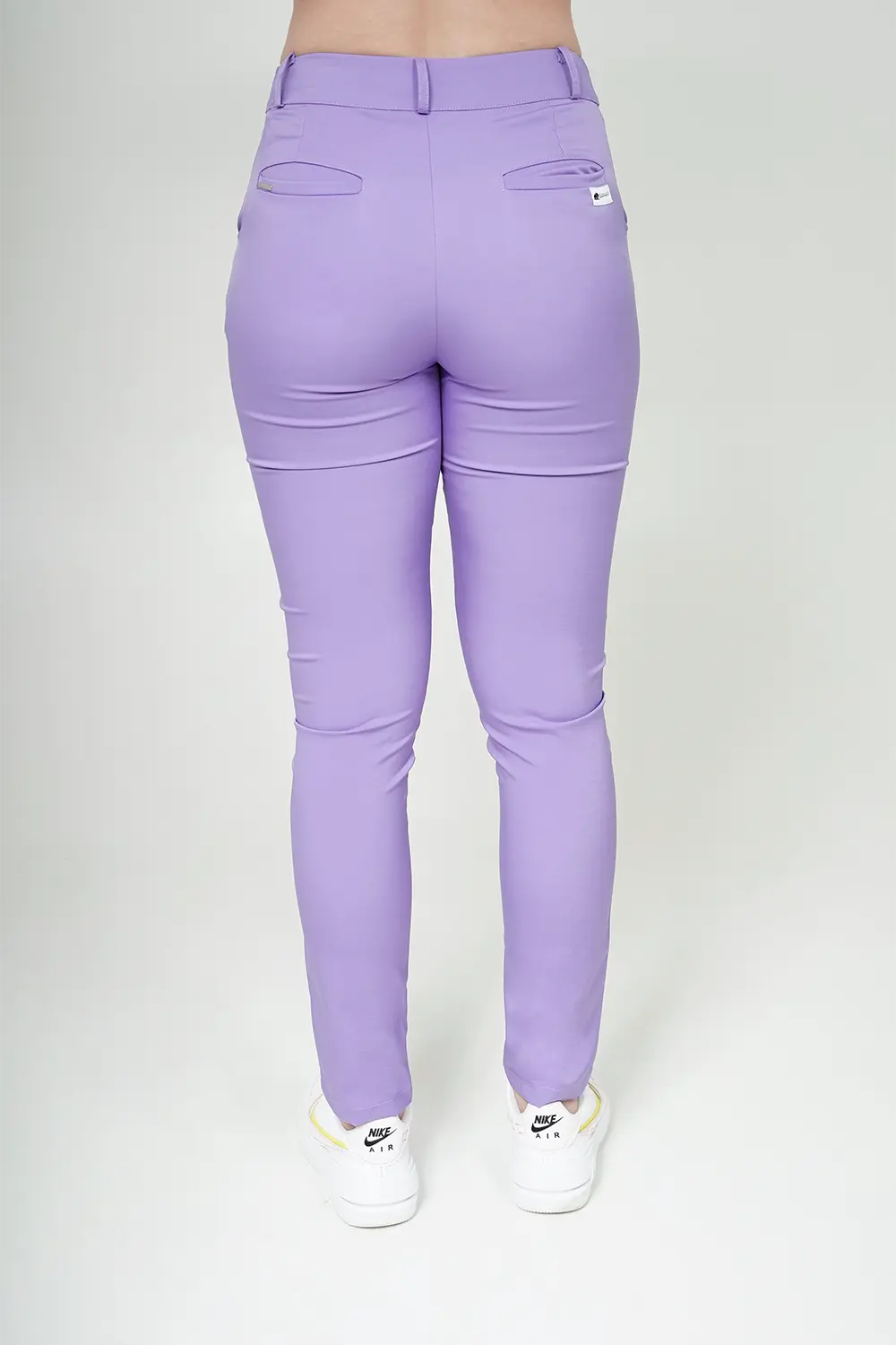 Pantalón de uniforme médico Polo Lila
