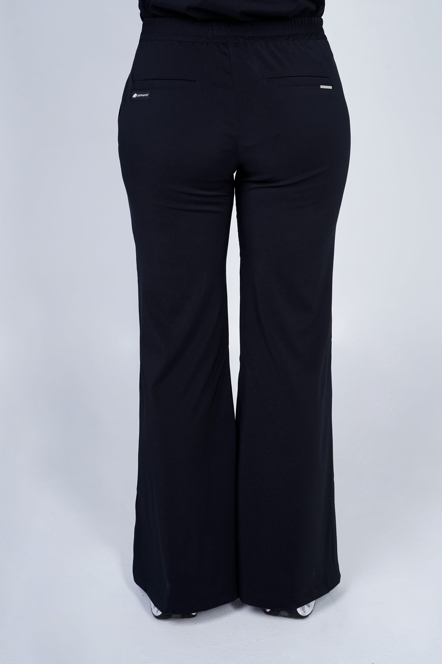 Pantalón de uniforme médico Luxury Negro (Slim Fit)