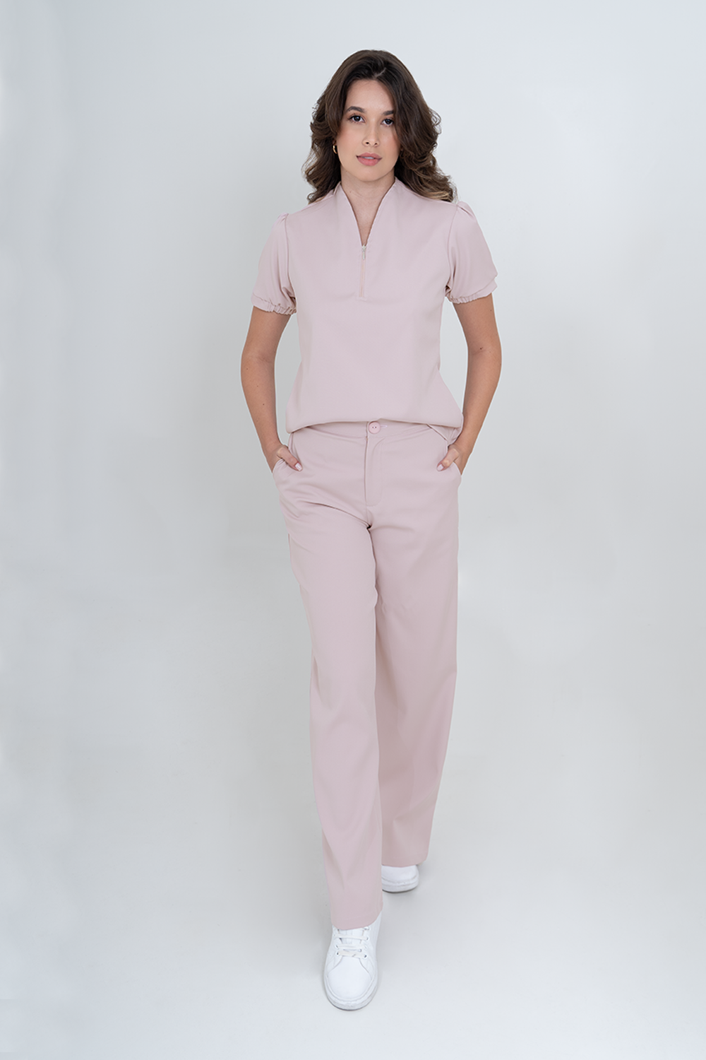 Camisa Luxe Palo de Rosa
