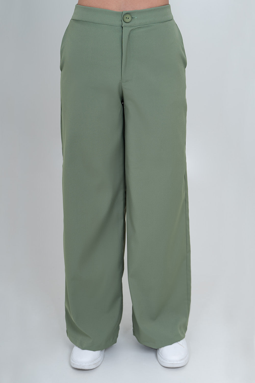 Pantalón Luxe Verde Oliva