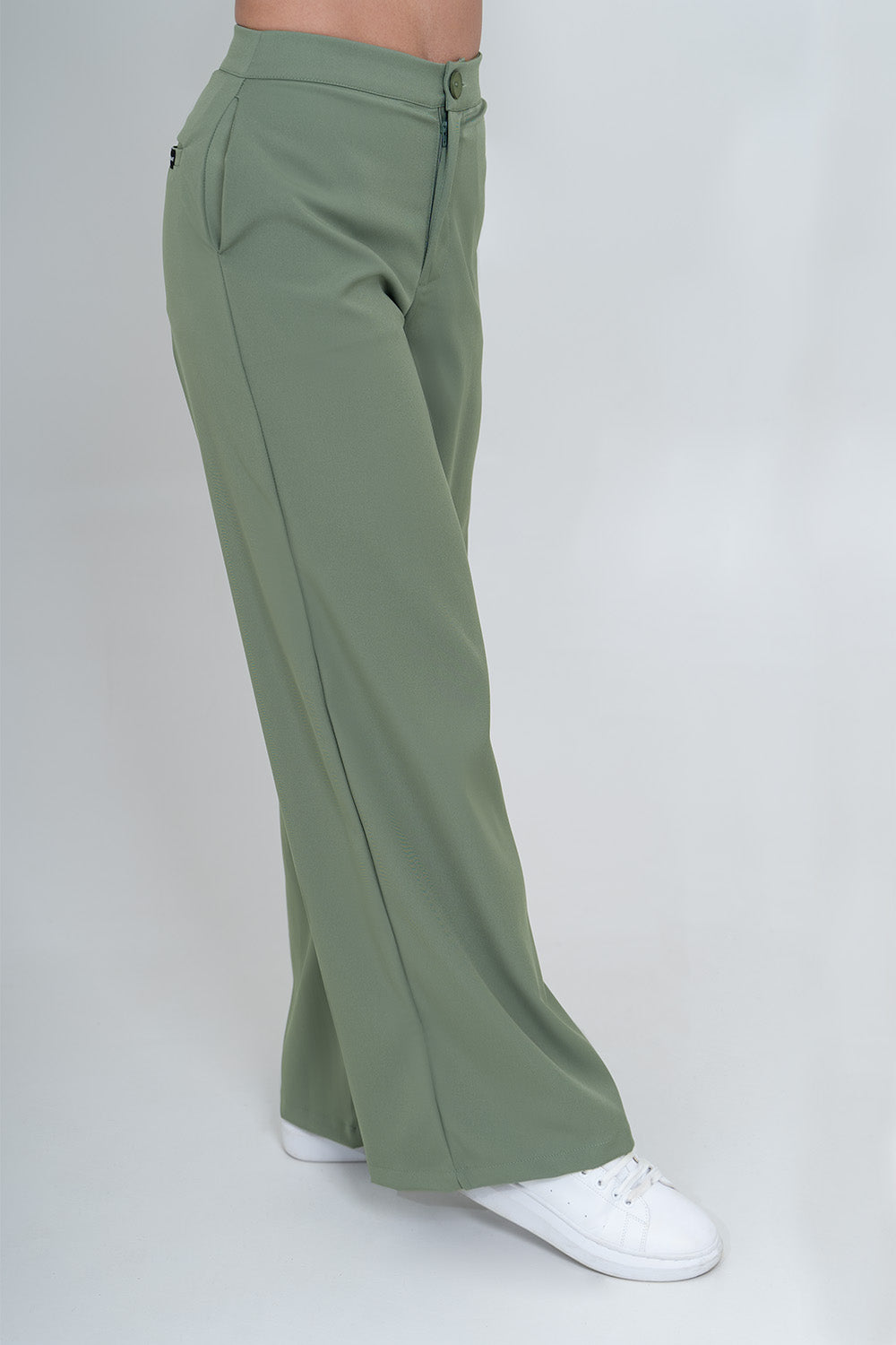 Pantalón Luxe Verde Oliva
