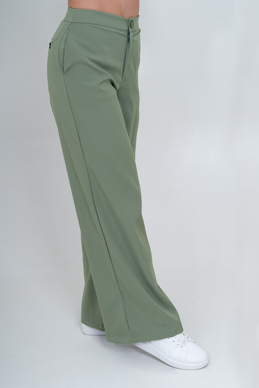 Pantalón Luxe Verde Oliva