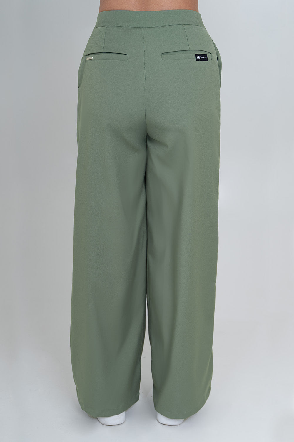 Pantalón Luxe Verde Oliva