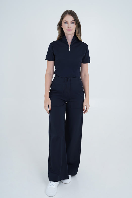 Set de Uniforme médico Berlín Azul Navy (Slim Fit)