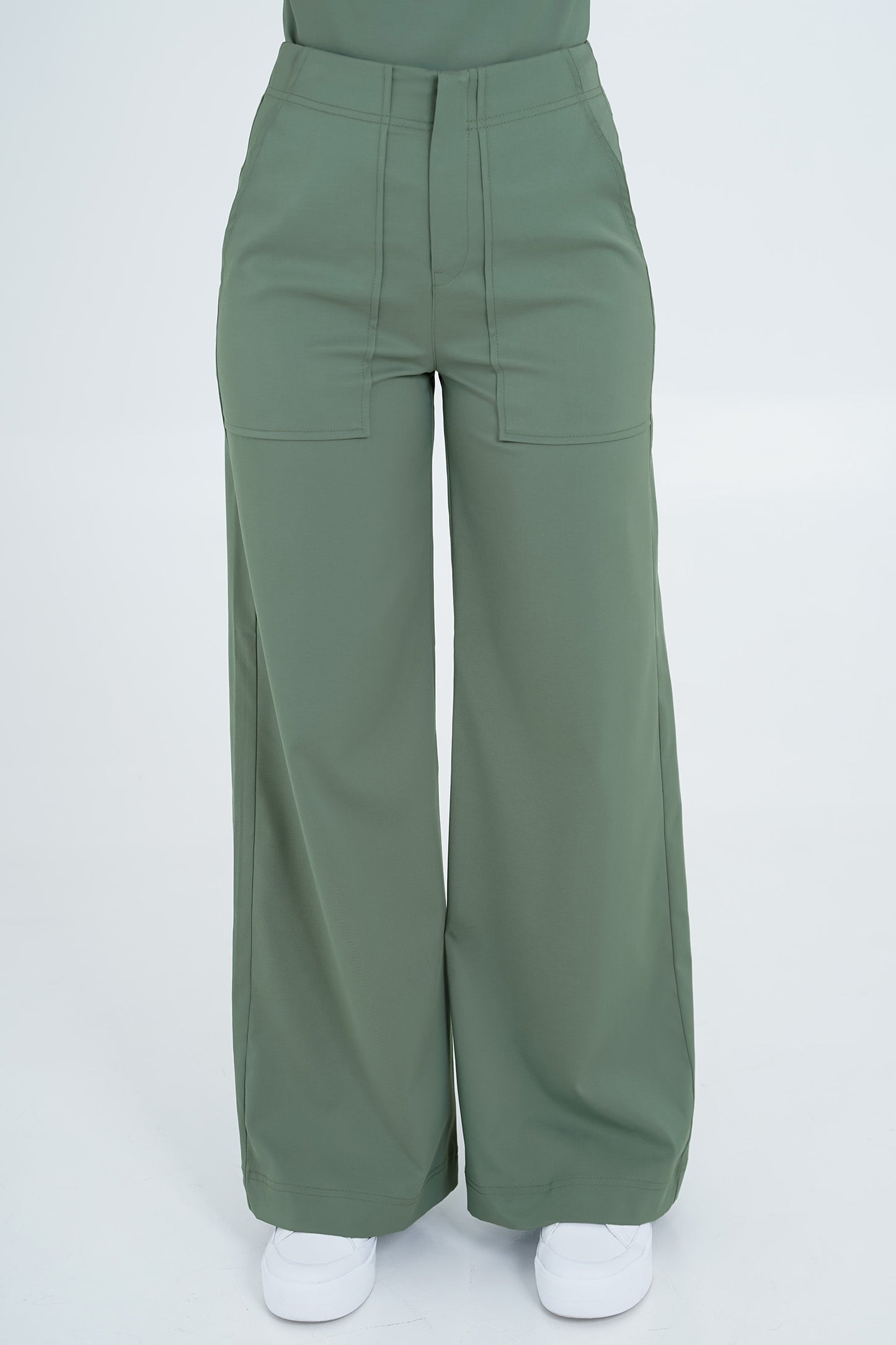 Set de uniforme médico Berlín Verde Oliva (Slim Fit)