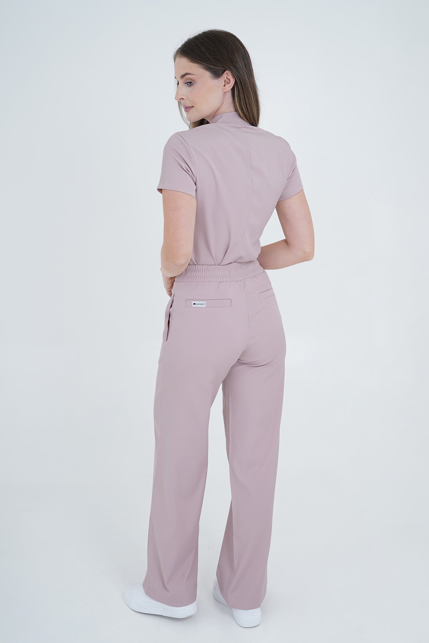 Set uniforme médico Luxy Palo de Rosa