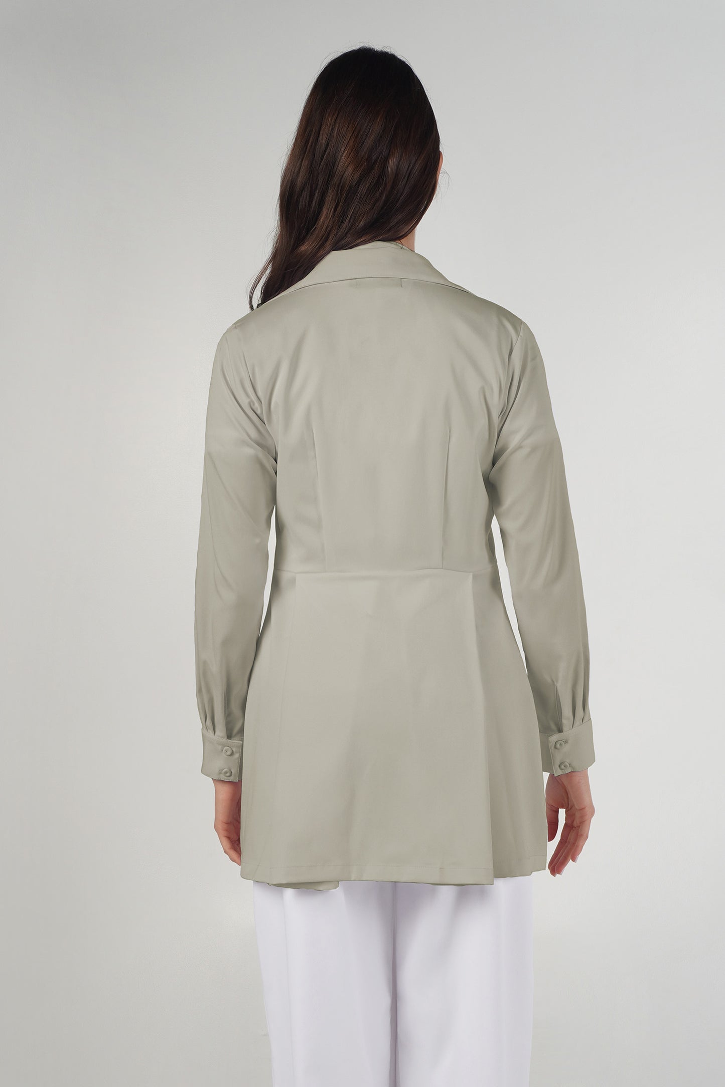 Bata Médica Venecia Caqui