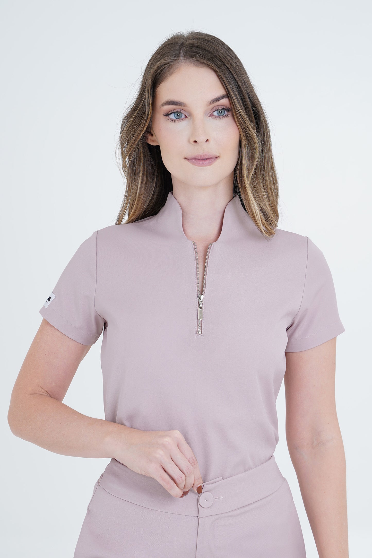 Set uniforme médico Luxy Palo de Rosa