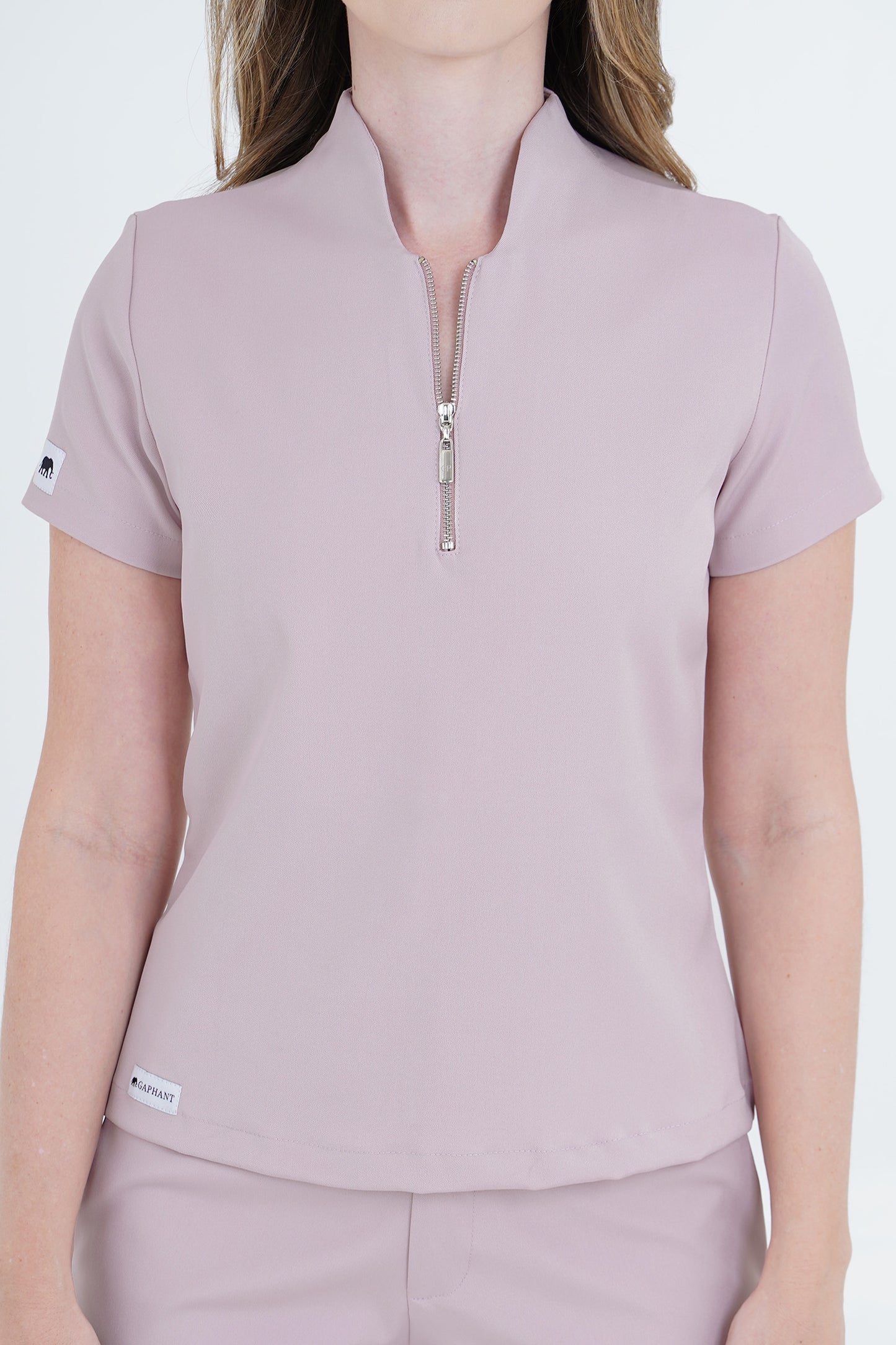 Set uniforme médico Luxy Palo de Rosa