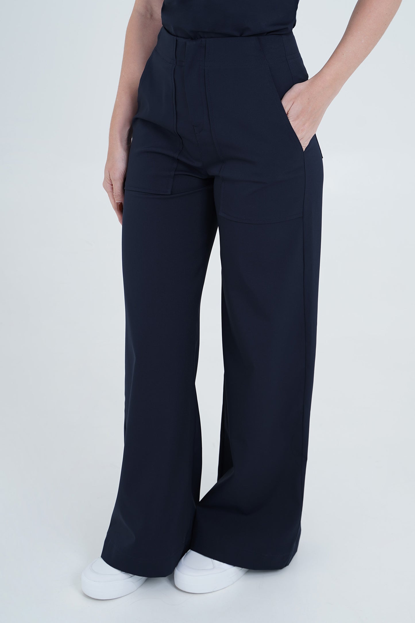 Pantalón de uniforme médico Berlín Azul Navy (Slim Fit)
