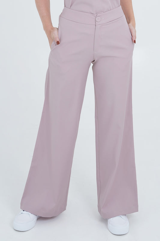 Pantalón de uniforme médico Luxy Palo de Rosa