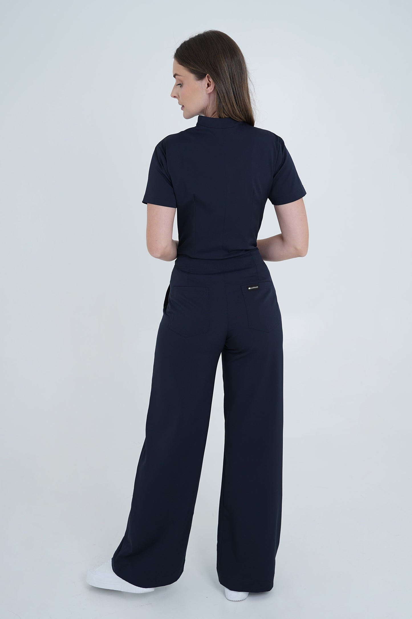 Pantalón de uniforme médico Berlín Azul Navy (Slim Fit)