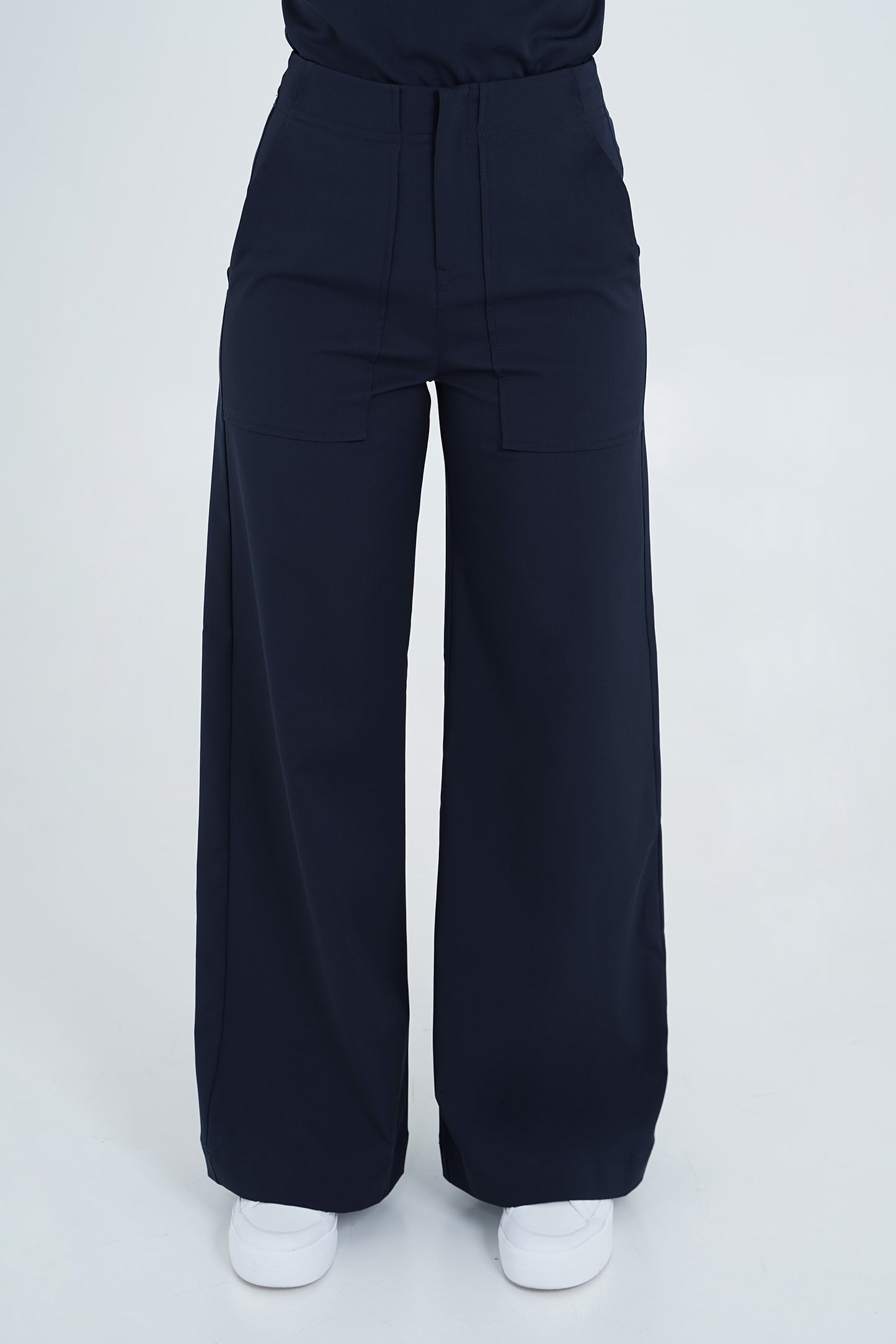 Pantalón de uniforme médico Berlín Azul Navy (Slim Fit)