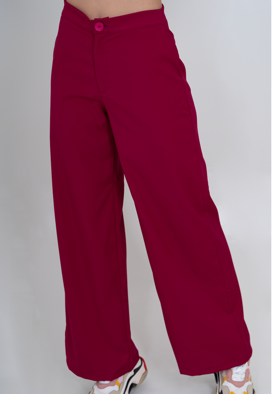 Pantalón Luxe Cereza