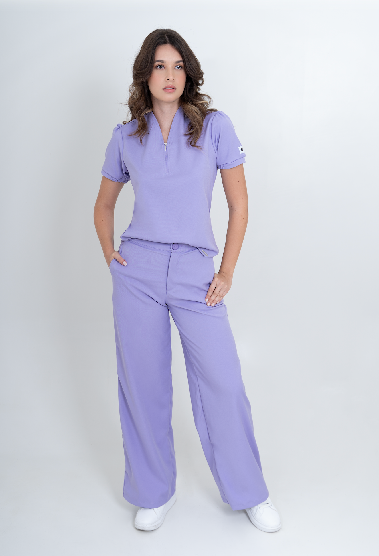 Pantalón Luxe Lila