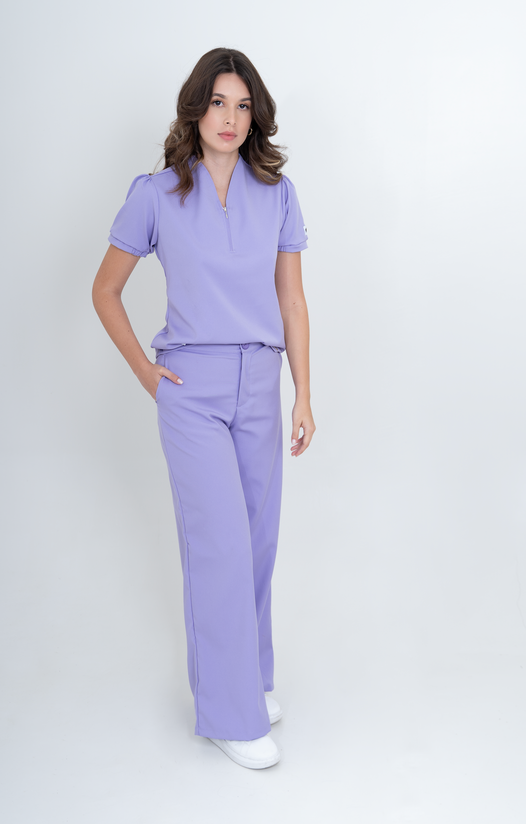 Camisa Luxe Lila