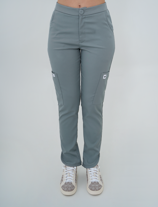 Pantalón Nubes Gris