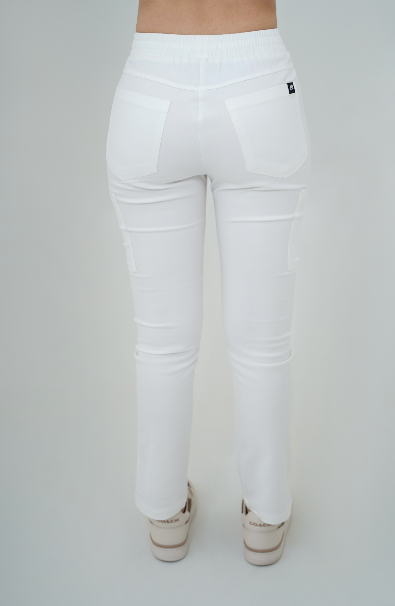 Pantalón Roma Blanco Natural