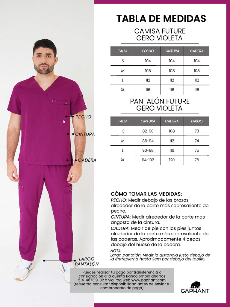 Pantalón Future Gero Violeta