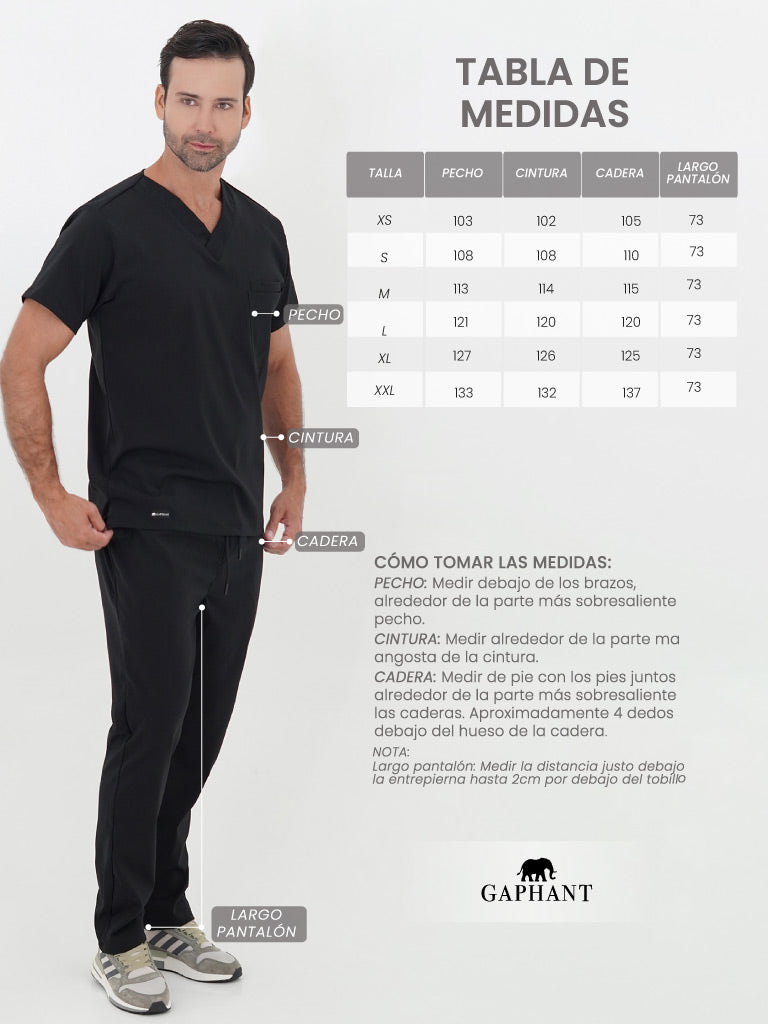 Pantalón Zurich Azul Navy