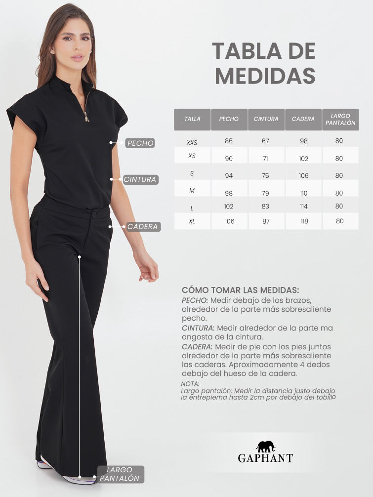 Camisa Leticia Negra