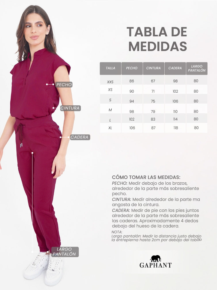 Pantalón Grecia Cereza