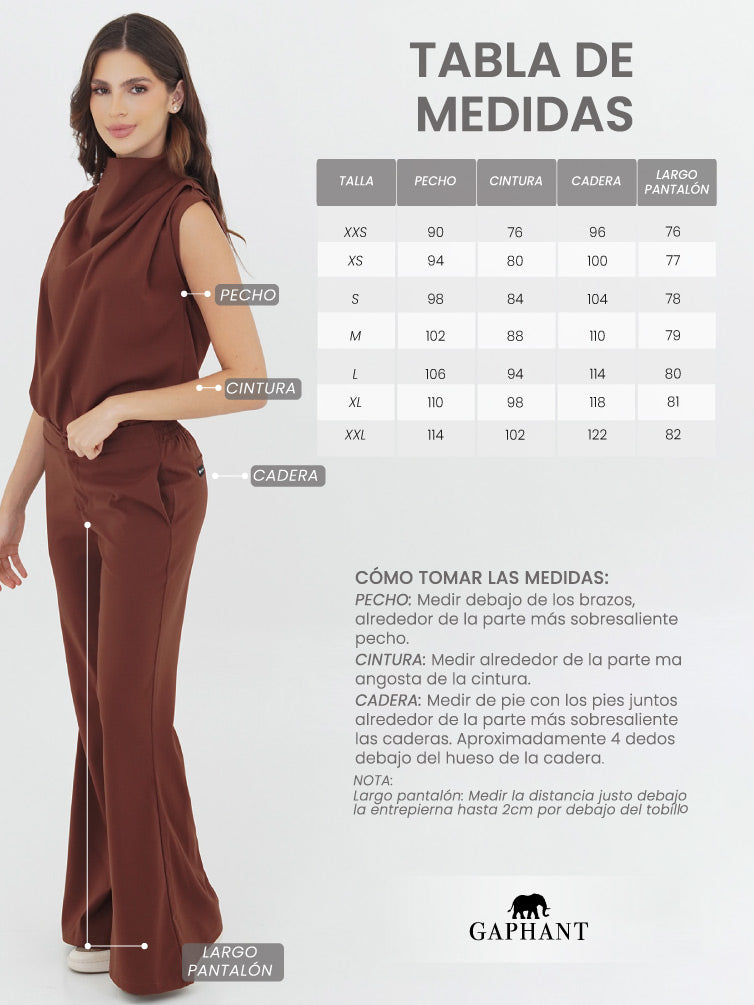 Camisa Luxury Café