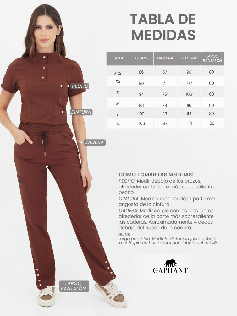 Camisa Roma Café