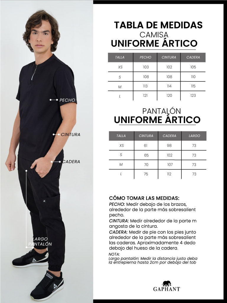 Pantalón Ártico Negro