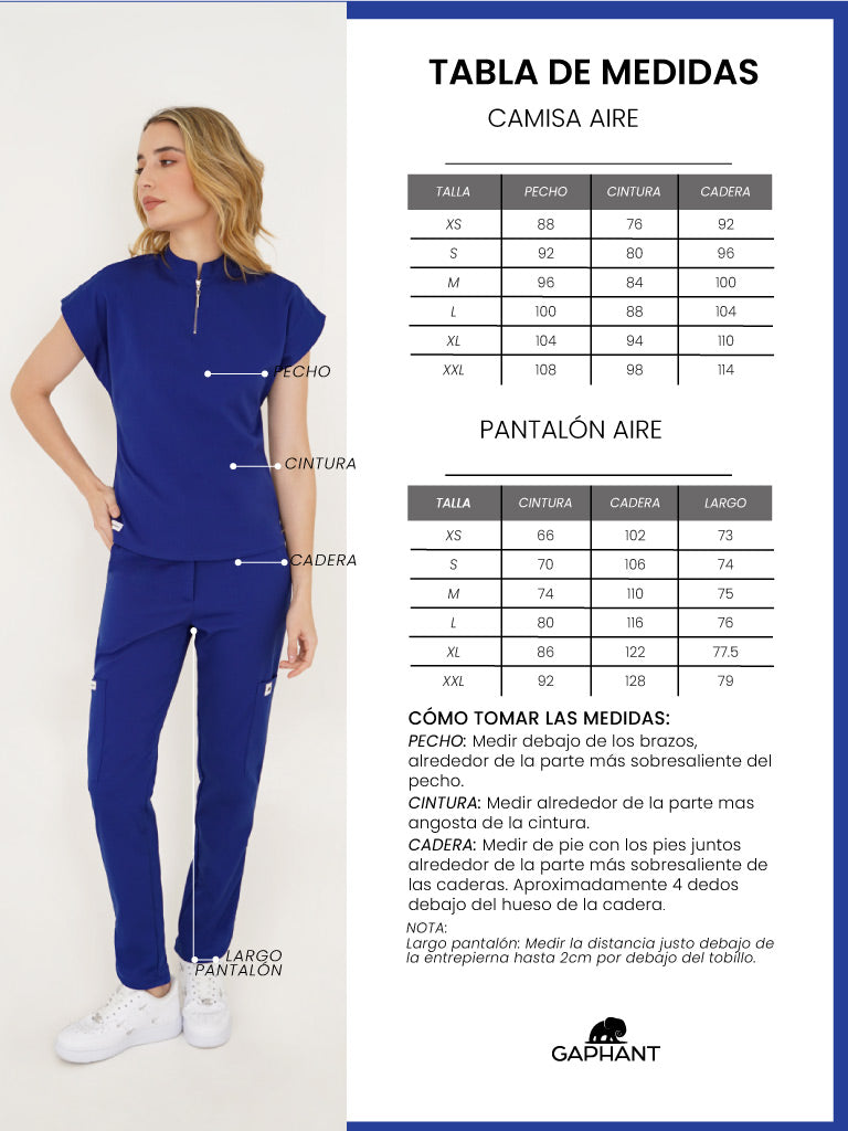 Lumi Air Pants Medium Blue