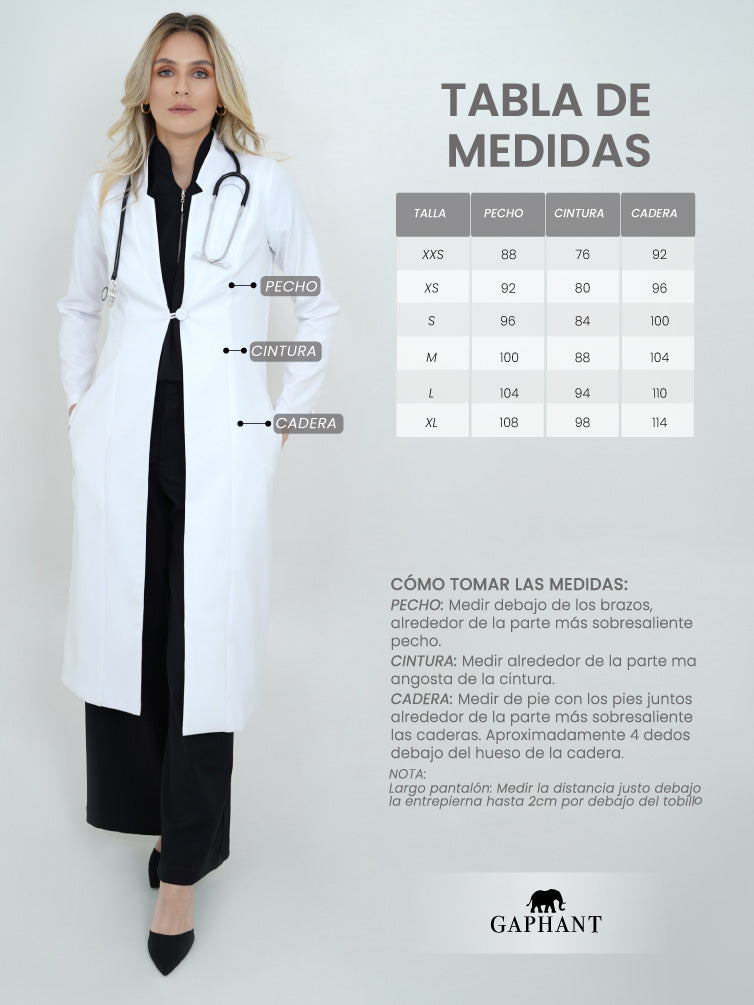 White Phante Robe